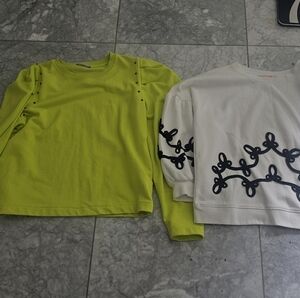 Bundle Of 2 Tops Zara And A White One